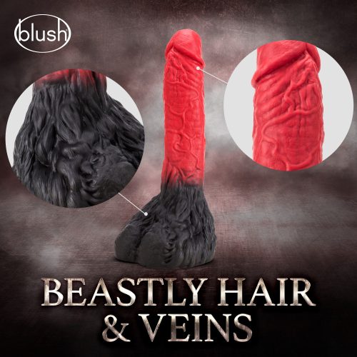 Blush The Realm Lycan Lock On Werewolf Dildo