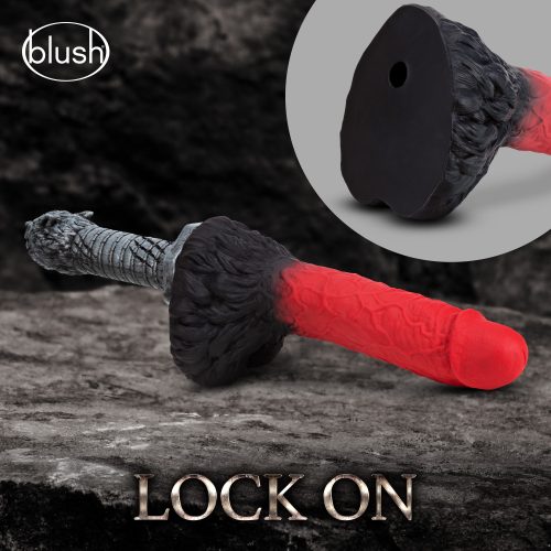 Blush The Realm Lycan Lock On Werewolf Dildo