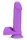 Blush 8 Inch Cock With Balls Neon Purple Tapadókorongos dildó