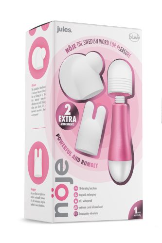 Blush Noje Jules Rose Masszírozó gép