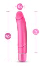 Blush Luxe Plus Aspire Pink G-pont vibrátor