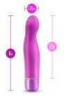 LUXE PLUS DIVULGE PURPLE Szilikonos vibrátor