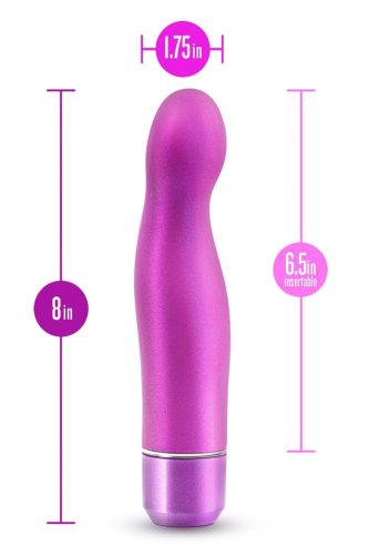 LUXE PLUS DIVULGE PURPLE Szilikonos vibrátor