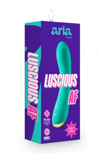 Blush Aria Luscious Af Teal G-pont vibrátor