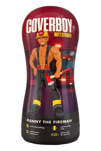 Blush - Manny The Fireman Self Lubricating Stroker Tan maszturbátor 