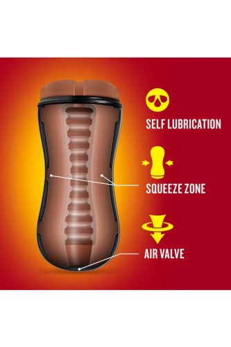 Blush - Manny The Fireman Self Lubricating Stroker Tan maszturbátor 