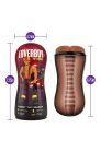 Blush - Manny The Fireman Self Lubricating Stroker Tan maszturbátor 