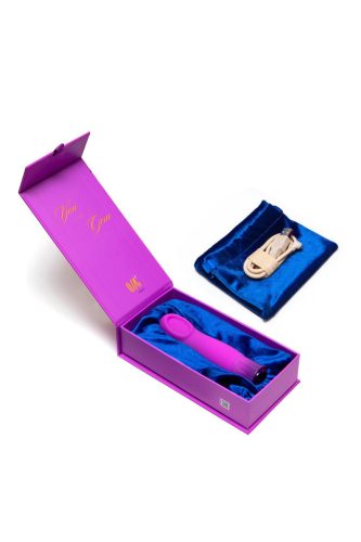 Blush - Charm Amethyst Purple G-pont vibrátor