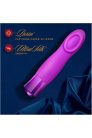 Charm Amethyst Purple G-pont vibrátor