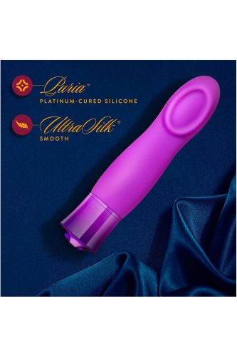 Blush - Charm Amethyst Purple G-pont vibrátor