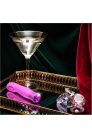 Charm Amethyst Purple G-pont vibrátor