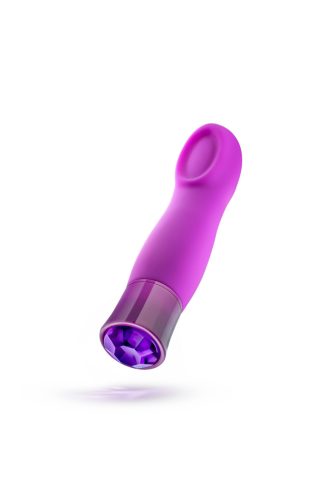 Blush - Charm Amethyst Purple G-pont vibrátor