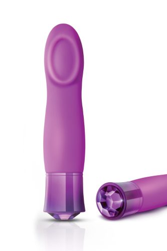 Blush - Charm Amethyst Purple G-pont vibrátor