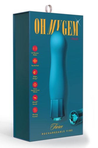 Blush - Oh My Gem  Szilikonos vibrátor