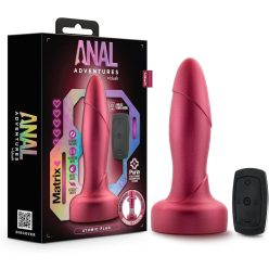   Blush Anal Adventures Matrix Atomic Plug távirányítós anál plug