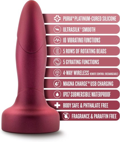 Blush Anal Adventures Matrix Atomic Plug távirányítós anál plug