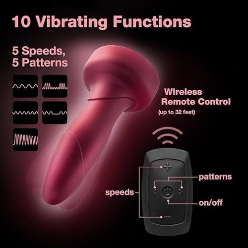 Blush Anal Adventures Matrix Atomic Plug távirányítós anál plug