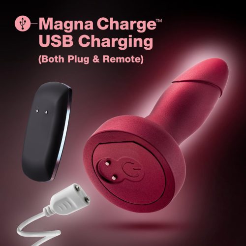Blush Anal Adventures Matrix Atomic Plug távirányítós anál plug