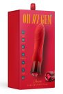 Oh My Gem - Desire Ruby Szilikonos vibrátor