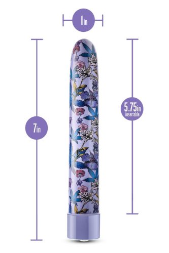 Limited Addiction - Floradelic 7 Inch Rechargeable Kemény vibrátor