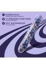 Limited Addiction - Floradelic 7 Inch Rechargeable Kemény vibrátor