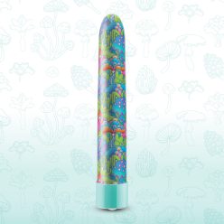   Limited Addiction Utopia 7 Inch Rechargeable Vibe Aqua Kemény vibrátor