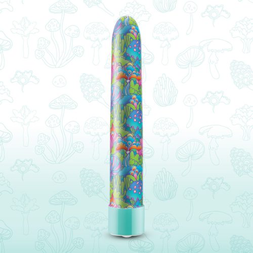 Limited Addiction Utopia 7 Inch Rechargeable Vibe Aqua Kemény vibrátor