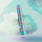 Limited Addiction Utopia 7 Inch Rechargeable Vibe Aqua Kemény vibrátor