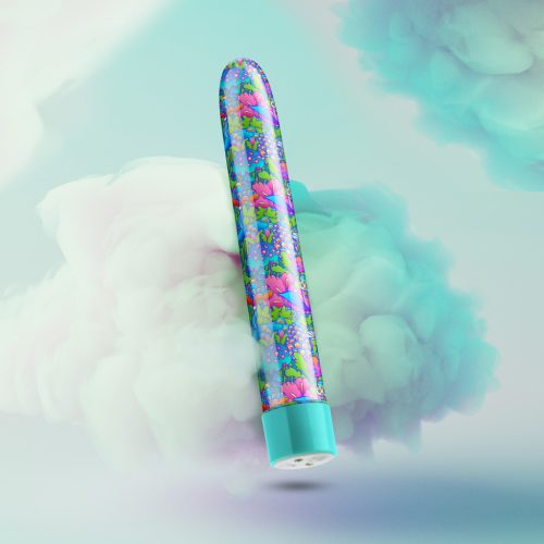 Limited Addiction Utopia 7 Inch Rechargeable Vibe Aqua Kemény vibrátor