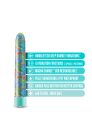 Limited Addiction Utopia 7 Inch Rechargeable Vibe Aqua Kemény vibrátor