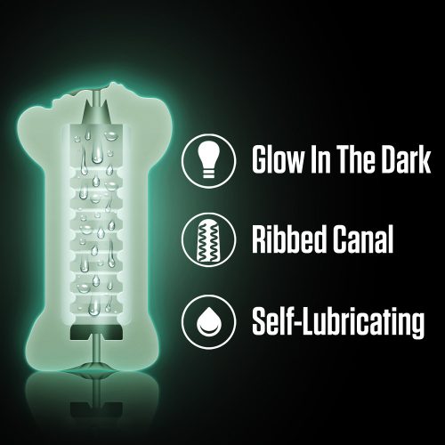 Blush Enlust Tasha Soft And Wet Glow In The Dark művagina