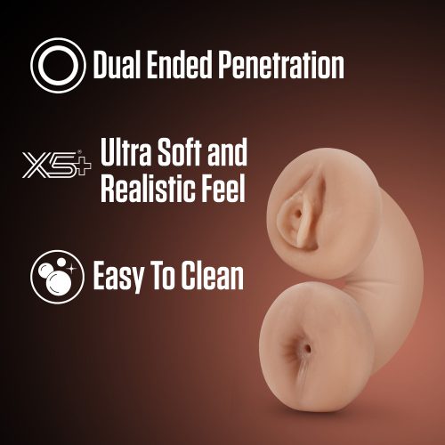 Blush Enlust Tasha Soft And Wet Glow In The Dark művagina