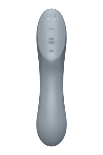 Satisfyer Curvy Trinity 3 akkus hüvelyi és csikló vibrátor