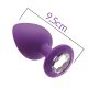MAI No.49 Purple Anal  Plug