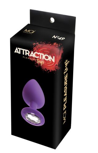 MAI No.49 Purple Anal  Plug