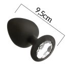 MAI No.49 Black Anal  Plug