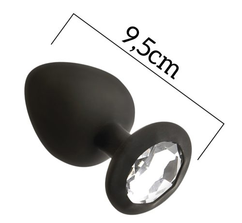 MAI No.49 Black Anal  Plug