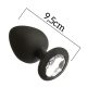 MAI No.49 Black Anal  Plug