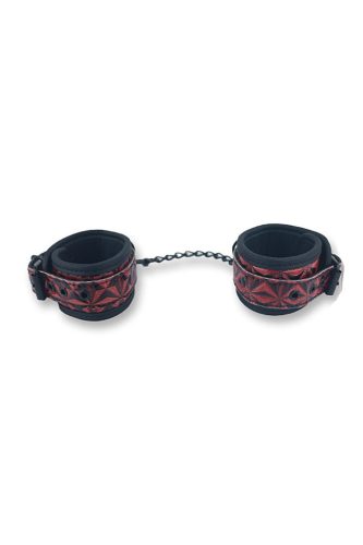Fetish Ankles Cuffs Red lábbilincs