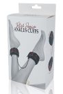 Fetish Ankles Cuffs Red lábbilincs