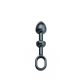 Andaro Alu-Push Plug Small Anthracite  anál plug