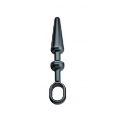 Andaro Alu-Push Plug Medium Anthracite  anál plug