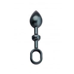 Andaro Alu-Push Plug Large Anthracite  anál plug