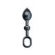 Andaro Alu-Push Plug Large Anthracite  anál plug