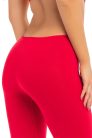  Pink Lipstick One Shoulder Cropped Red cicaruha