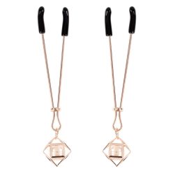   Sex and Mischief - Brat Pearl Nipple Clips mellbimbó csipesz