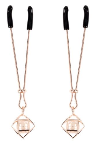 Sex and Mischief - Brat Pearl Nipple Clips mellbimbó csipesz