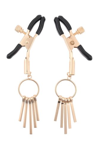 Sex and Mischief - Verge Nipple Clamps mellbimbó csipesz