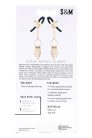 Sex and Mischief - Verge Nipple Clamps mellbimbó csipesz