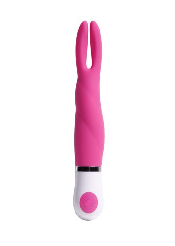 Adam & Eve Eve's Sikicone Lucky Bunny Pink klitorisz vibrátor